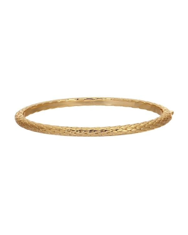 ネイティブゲム レディース アクセサリー ブレスレット・バングル・アンクレット NATIVE GEM Bali Bangle Bracelet Gold ゴールド