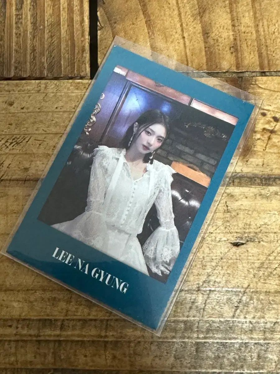 出品 fromis_9(プロミスナイン・プミナ) イ・ナギョン(LEE NAGYUNG) シーグリ シーズングリーティング 特典