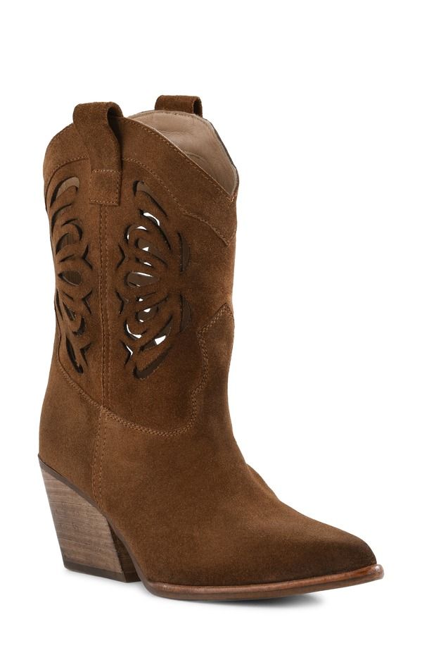 セイシェルズ レディース シューズ ブーツ・レインブーツ Seychelles Go West Cowboy Boot Brown ブラウン