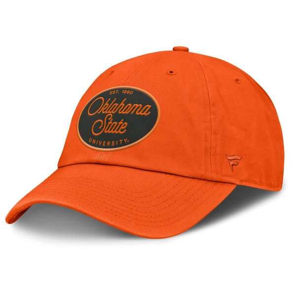 ファナティクス レディース アクセサリー 帽子 Womens Fanatics Orange Oklahoma State Cowboys Candid Adjustable Hat Orange オレンジ