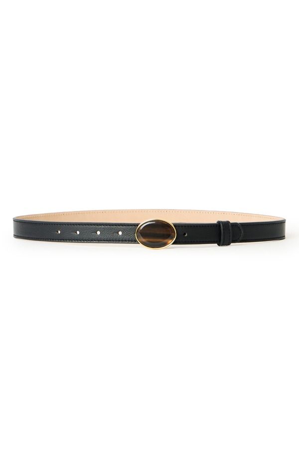 ビーロウザベルト レディース アクセサリー BLow the Belt Kimani Belt Black Tiger Eye ブラック