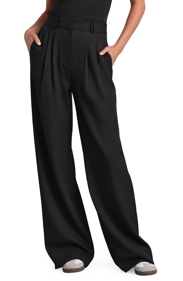 ローヌ レディース ボトムス レギンス ワイドレッグ パンツ Rhone Horizon Wide Leg Pants Pure Black ブラック