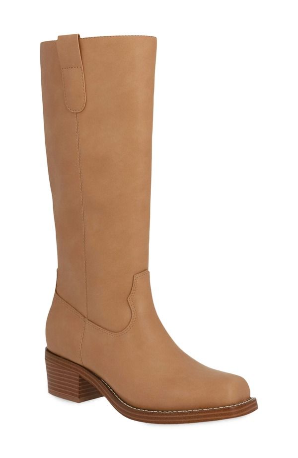 ミア レディース シューズ ブーツ・レインブーツ MIA Duston Western Boot Beige Horizon ベージュ
