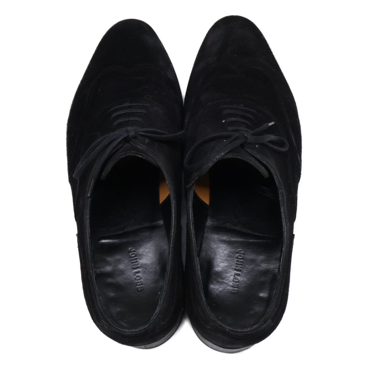 JOHN LOBB ジョンロブ WARWICK ラスト7000 スエード ブラインド