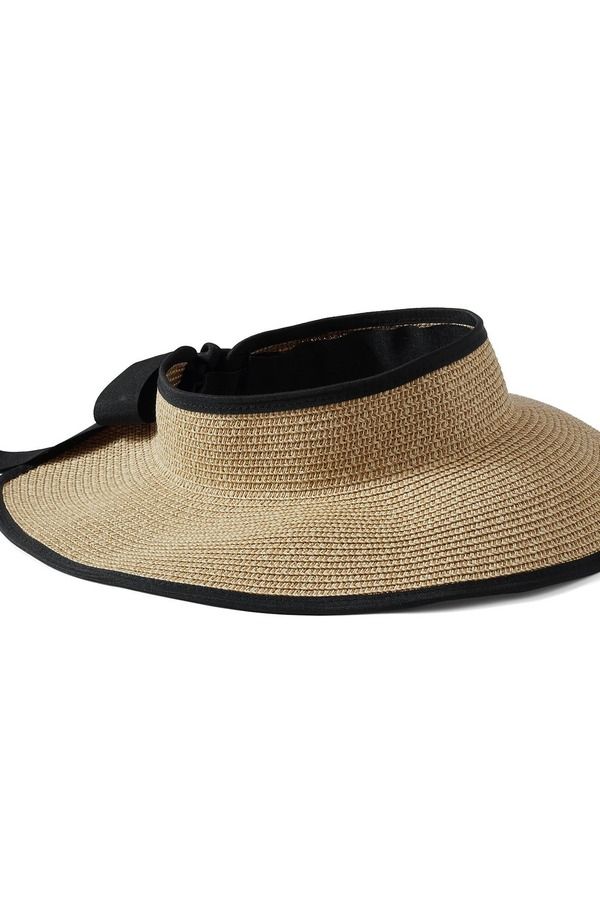 ランズエンド レディース アクセサリー 帽子 Lands End Facesaver Packable Visor Light Natural