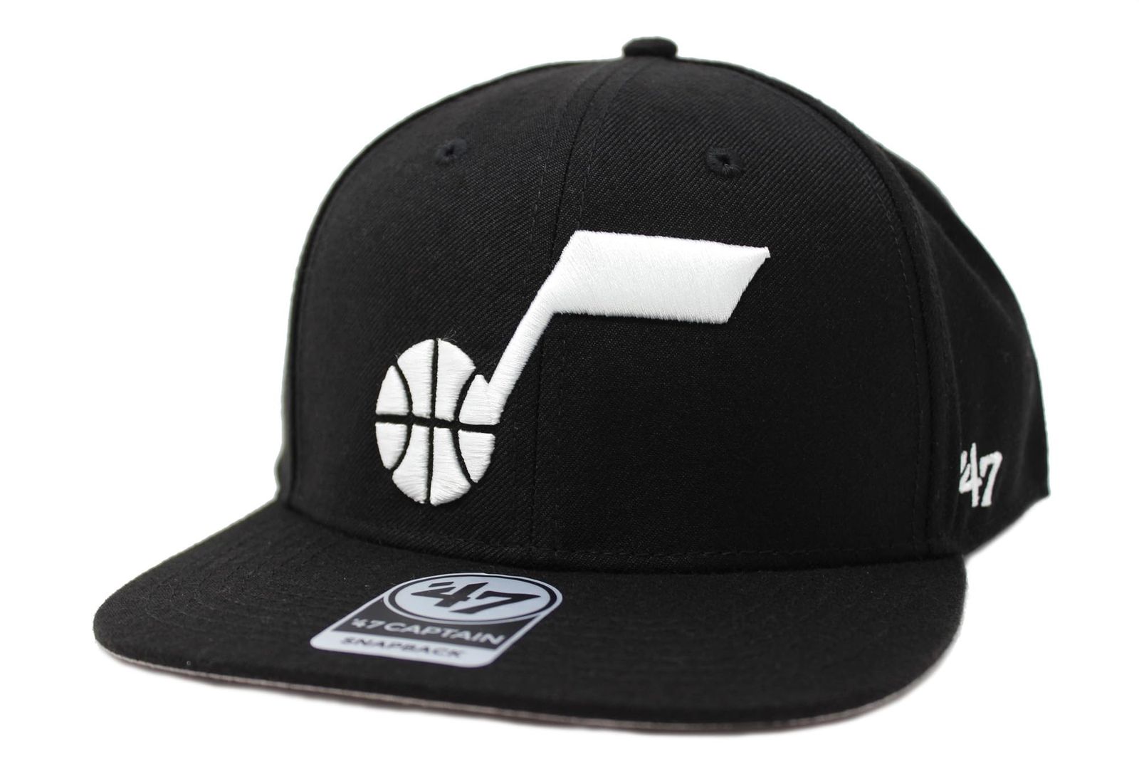 新品 47 Brand (フォーティーセブンブランド) キャップ NO SHOT 47 CAPTAIN NBA ウェスタン カンファレンス ユタ ジャズ