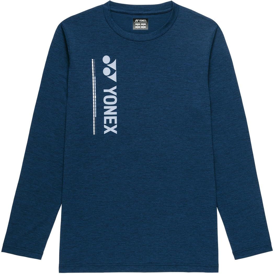 新品 [ヨネックス] ユニロングスリーブＴシャツ 16883 ダークネイビー(554) XO