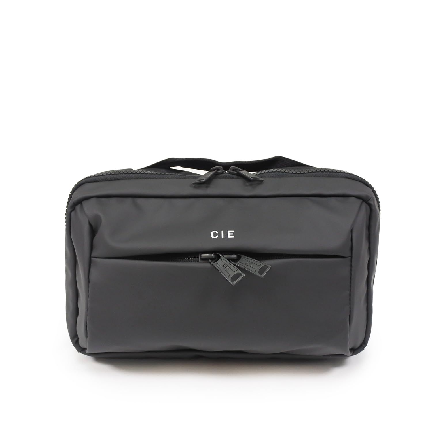 新品 [CIE] シー LEAP SLING BAG - S BLACK 軽量 防水素材 日本製 スリングバッグ ボディバッグ CORDURA コーデュラ メンズ レディース