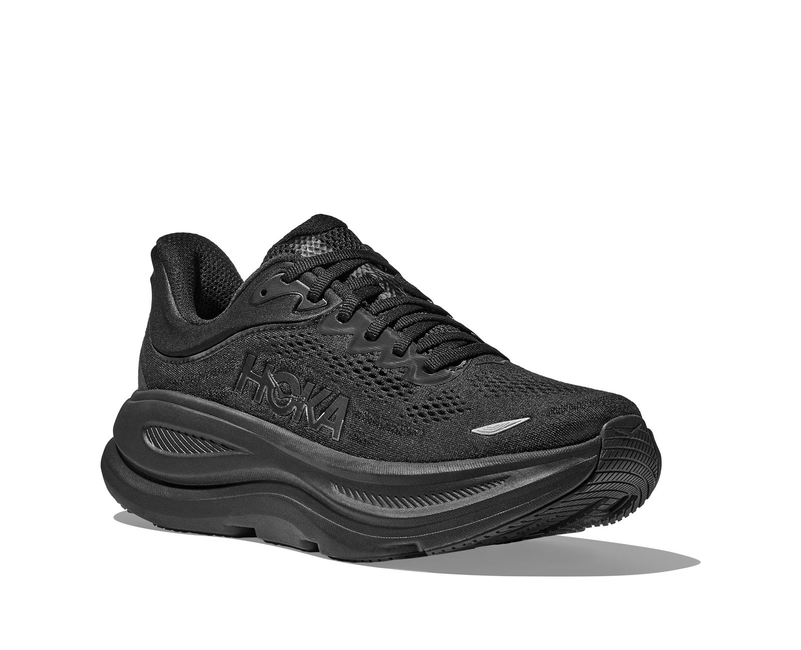 新品 ホカ（HOKA） ランニングシューズ ジョギングシューズ Bondi 9 1162012-BBLC（ブラック/２３．０/Lady's）