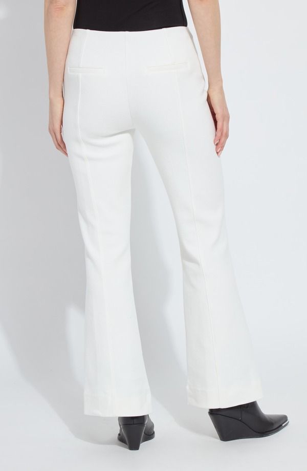 リジー レディース ボトムス レギンス ハイウエスト フレア パンツ Lysse Alma High Waist Flare Leg Pantsnowhite ホワイト リジー レディース ボトムス レギンス ハイウエスト フレア パンツ Lysse Alma High Waist Flare Leg Pantsnowhite ホワイト