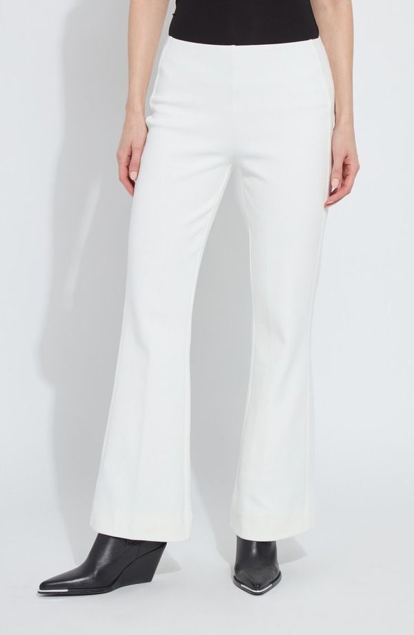 リジー レディース ボトムス レギンス ハイウエスト フレア パンツ Lysse Alma High Waist Flare Leg Pantsnowhite ホワイト の商品写真