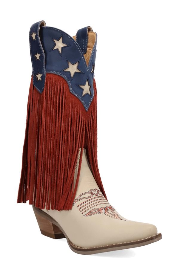 ディンゴ レディース シューズ ブーツ・レインブーツ フリンジ Dingo Wild N Free Fringe Western Boot Multi マルチカラー 34,970円