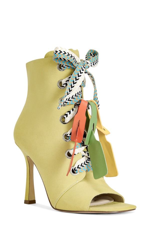 アザレア ワン レディース シューズ ブーツ・レインブーツ AZALEA WANG Rovea Open Toe Bootie Khaki カーキ