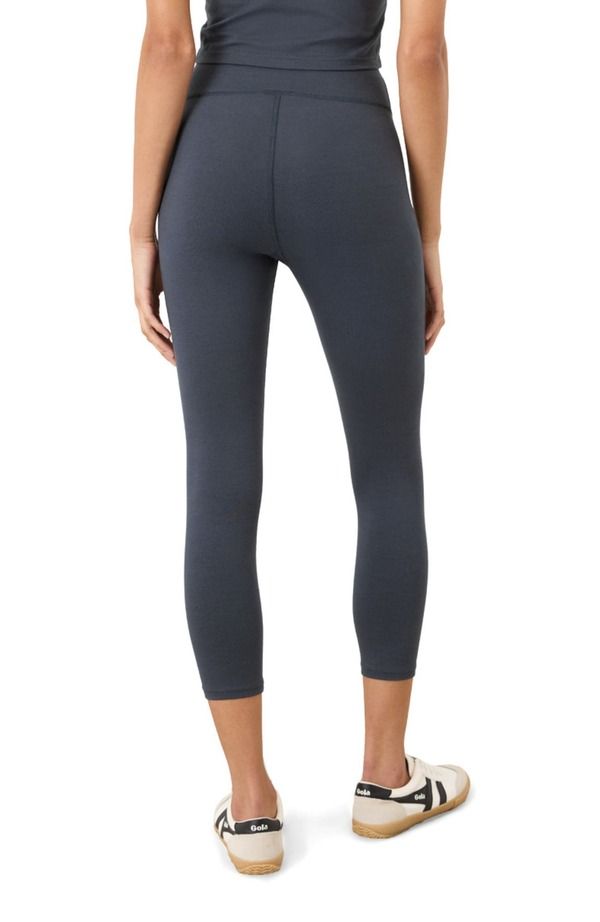 パクト レディース ボトムス レギンス コットン クロップド Pact On The GoTo Cropped Legging Made With Organicotton Steel Blue ブルー パクト レディース ボトムス レギンス コットン クロップド Pact On The GoTo Cropped Legging Made With Organicotton Steel Blue ブルー