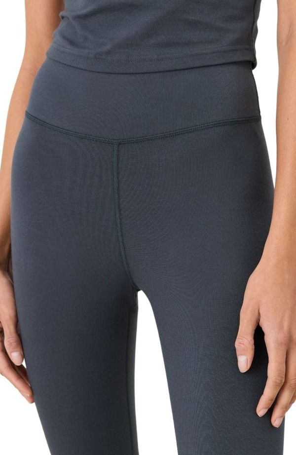 パクト レディース ボトムス レギンス コットン クロップド Pact On The GoTo Cropped Legging Made With Organicotton Steel Blue ブルー パクト レディース ボトムス レギンス コットン クロップド Pact On The GoTo Cropped Legging Made With Organicotton Steel Blue ブルー