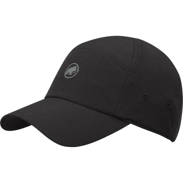 マムート レディース アクセサリー 帽子 キャップ Mammut Sun Peak Cap Black ブラック