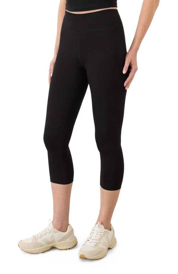 パクト レディース ボトムス レギンス コットン クロップド Pact On The GoTo Cropped Legging Made With Organicotton Black ブラック 8,266円