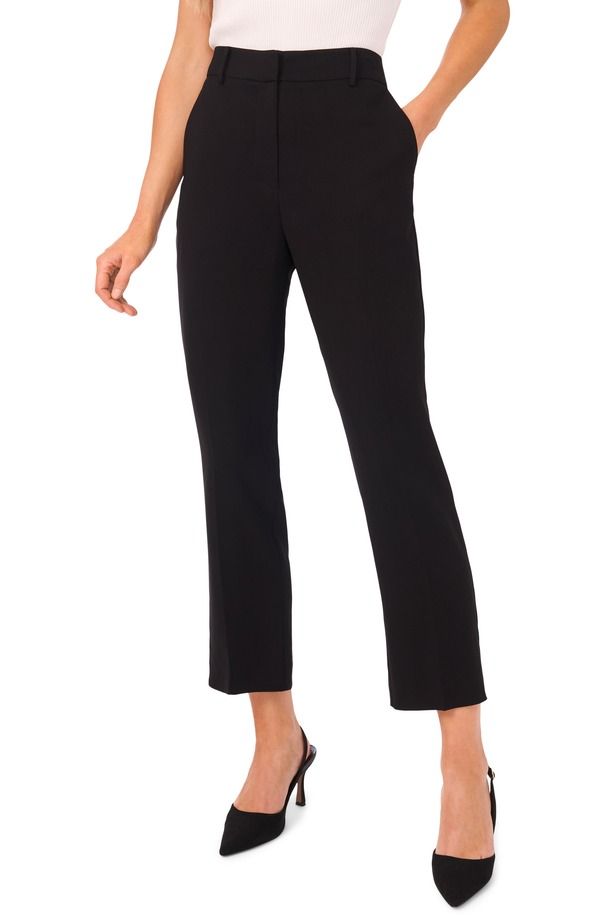 テッドベーカー レディース ボトムス レギンス パンツ Ted Baker Lee Slim Cropants Rich Black ブラック