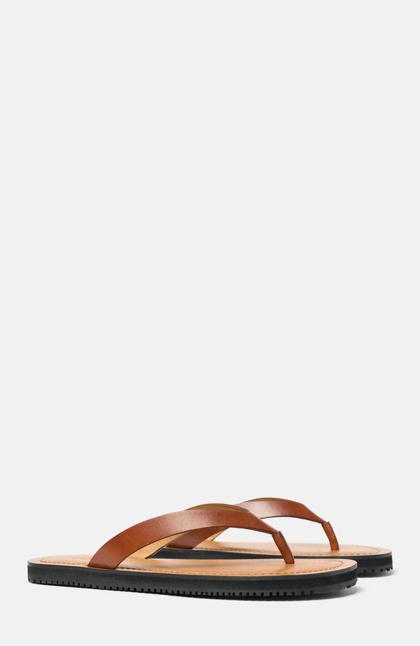 スカロッソ メンズ シューズ サンダル SCAROSSO Ascanio Sandals Cognac Calf