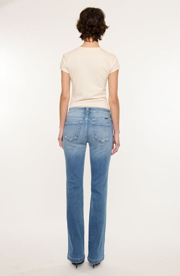 カンクン レディース シューズ ブーツ・レインブーツカット ジーンズ KanCan Abigail Mid Rise Bootcut Stretch Jeans Medium Dark カンクン レディース シューズ ブーツ・レインブーツカット ジーンズ KanCan Abigail Mid Rise Bootcut Stretch Jeans Medium Dark