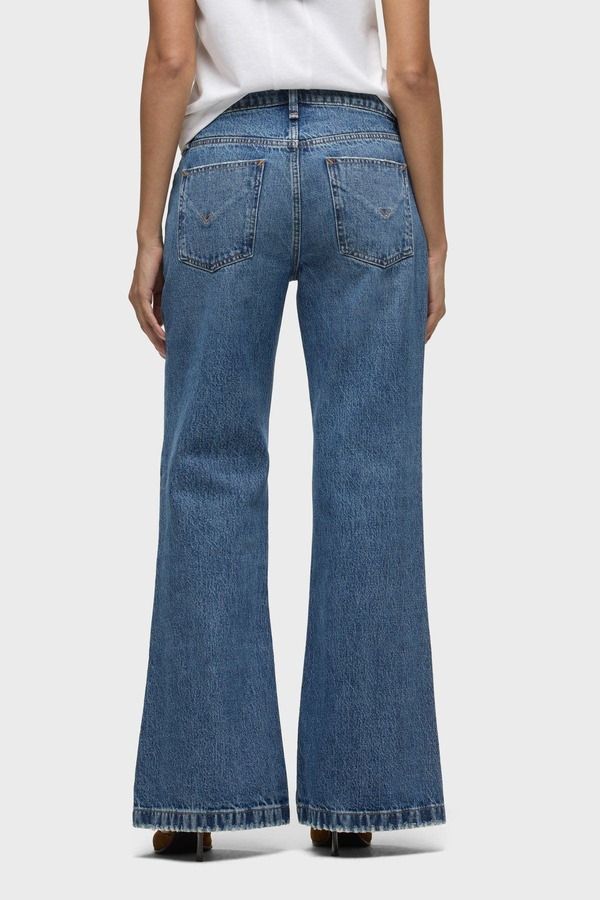ハドソンジーンズ レディース ボトムス レギンス Hudson Jeans Rylee Flare Spotlight