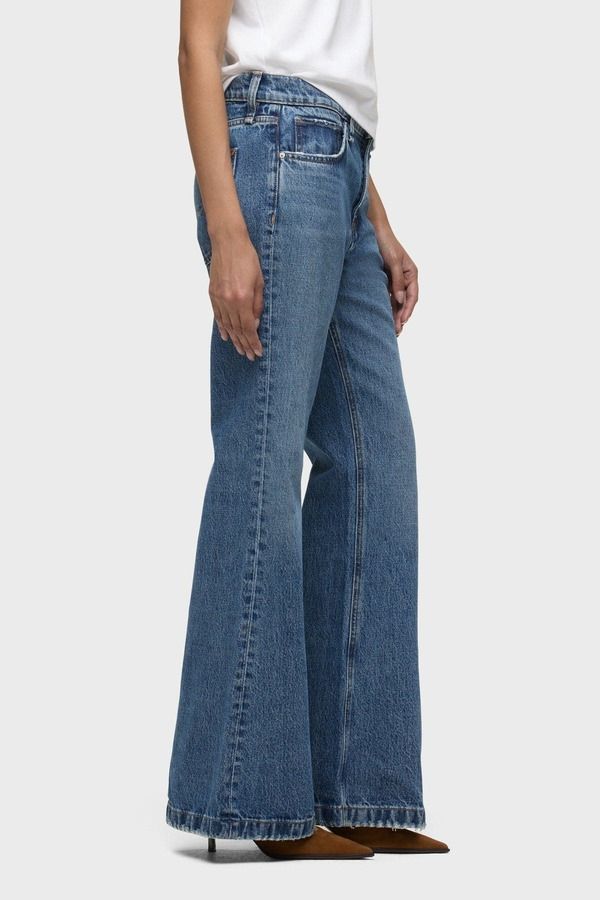 ハドソンジーンズ レディース ボトムス レギンス Hudson Jeans Rylee Flare Spotlight