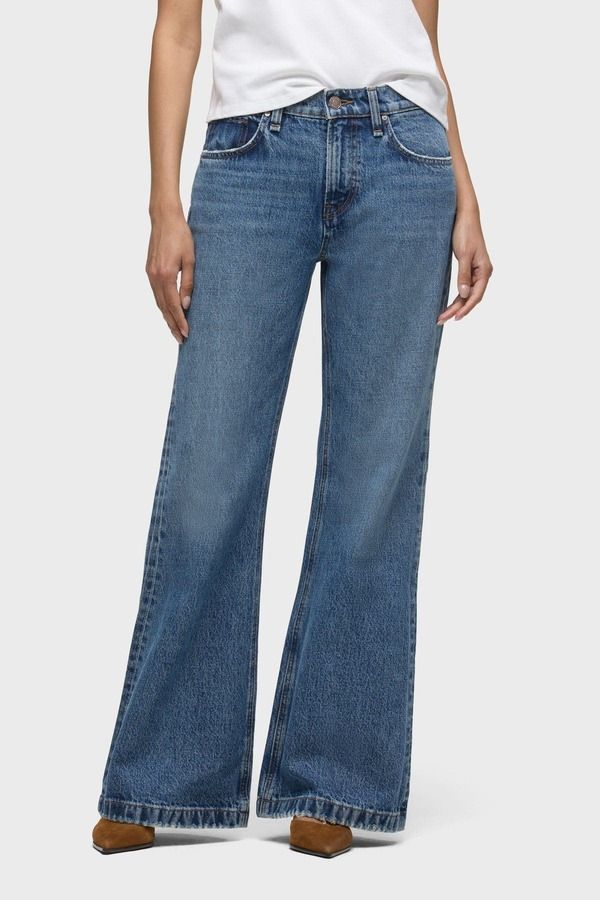 ハドソンジーンズ レディース ボトムス レギンス Hudson Jeans Rylee Flare Spotlight