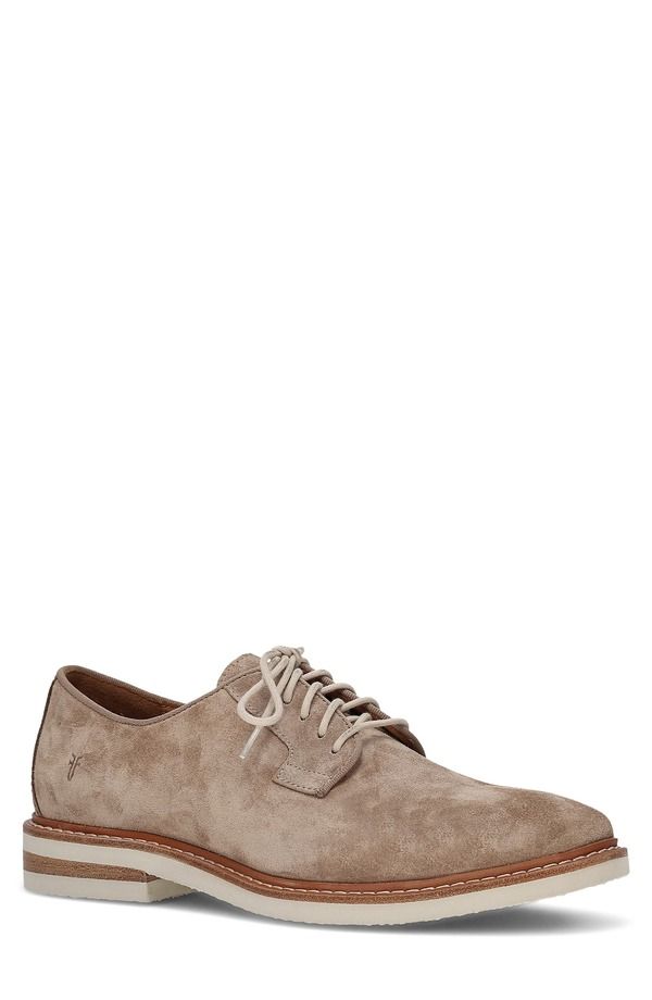 フライ メンズ シューズ ダービー Frye Paulite Derby Mushroom