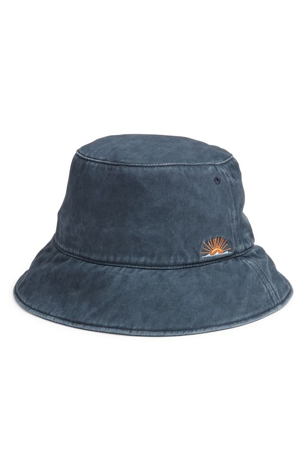 ファレティ レディース アクセサリー 帽子 コットン Faherty Cotton Twill Bucket Hatotal Eclipse