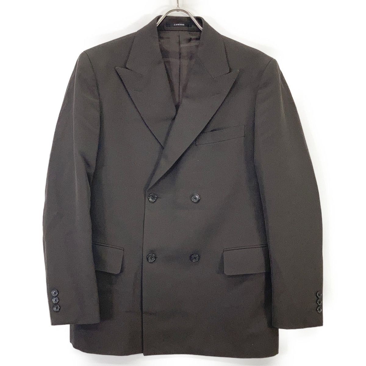 J.PRESS ジェイプレス 25AW ブラック ダブルブレスト テーラード