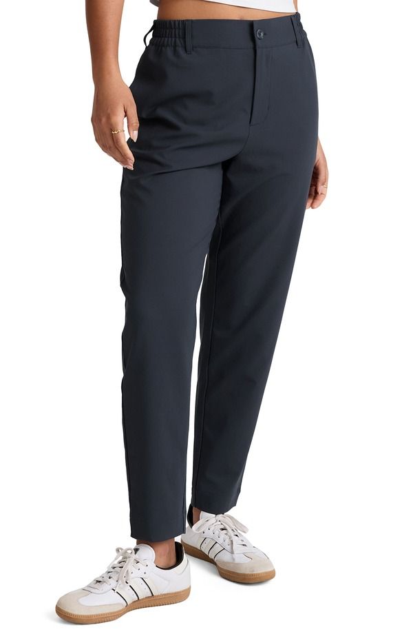 ビヨンドヨガ レディース ボトムス レギンス パンツ Beyond Yoga Status Tapered Pants Nocturnal Navy ネイビー の商品写真