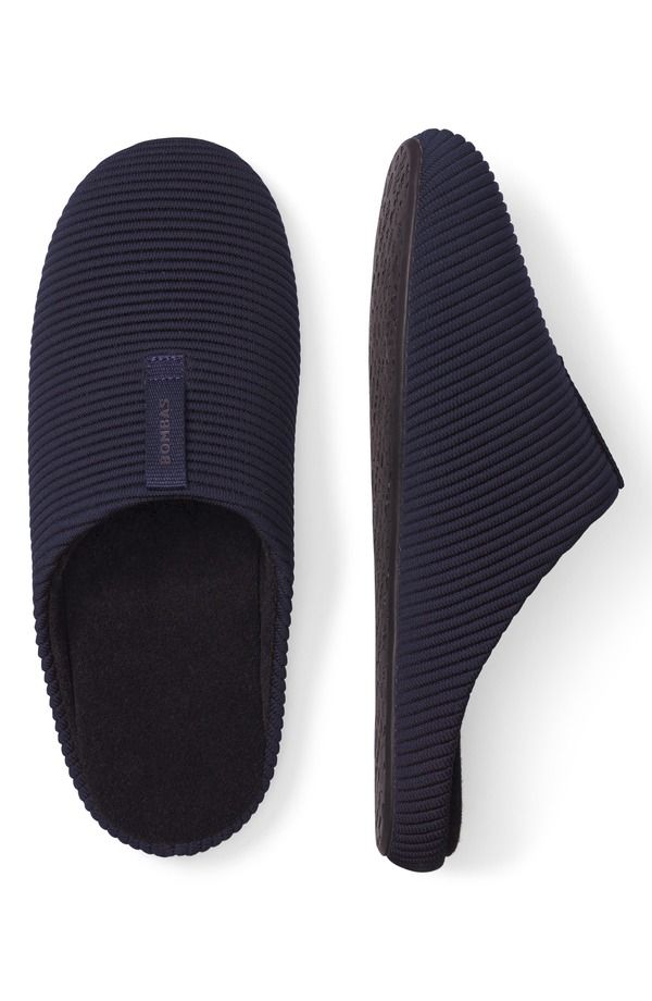 ボンバス レディース アンダーウェア 靴下 Bombas Nest Slipper Midnight Navy ネイビー
