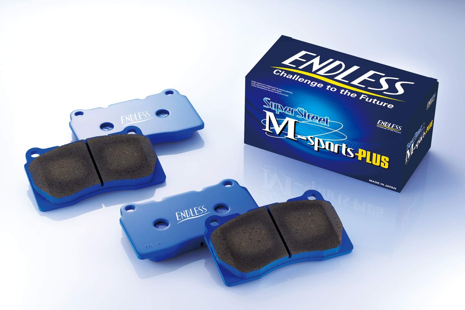 新品 エンドレス (ENDLESS) ブレーキパッド【SSM PLUS】トヨタ GRスープラ DB42 (RZ) DB02 (RZ) フロント EP535MP