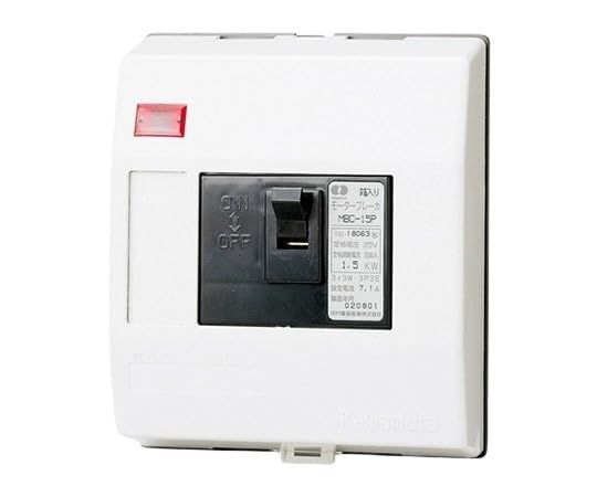 新品 河村電器産業 箱入りモータブレーカ MBC 22P