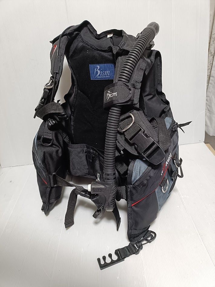 【美品】 Bism JK3020 re//brass BC（レブラス）サイズM
