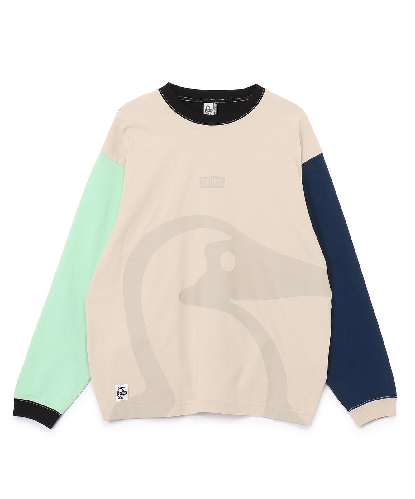 新品 [チャムス] ビッグブービー ブラッシュド ＬＳＴ Big Booby Brushed L/S T-Shirt