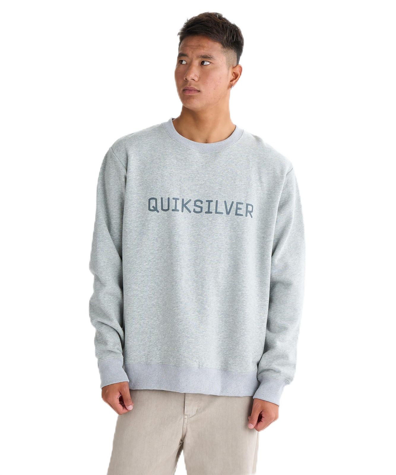 新品 [クイックシルバー] DNA BIG CLICKER SWEAT CREW