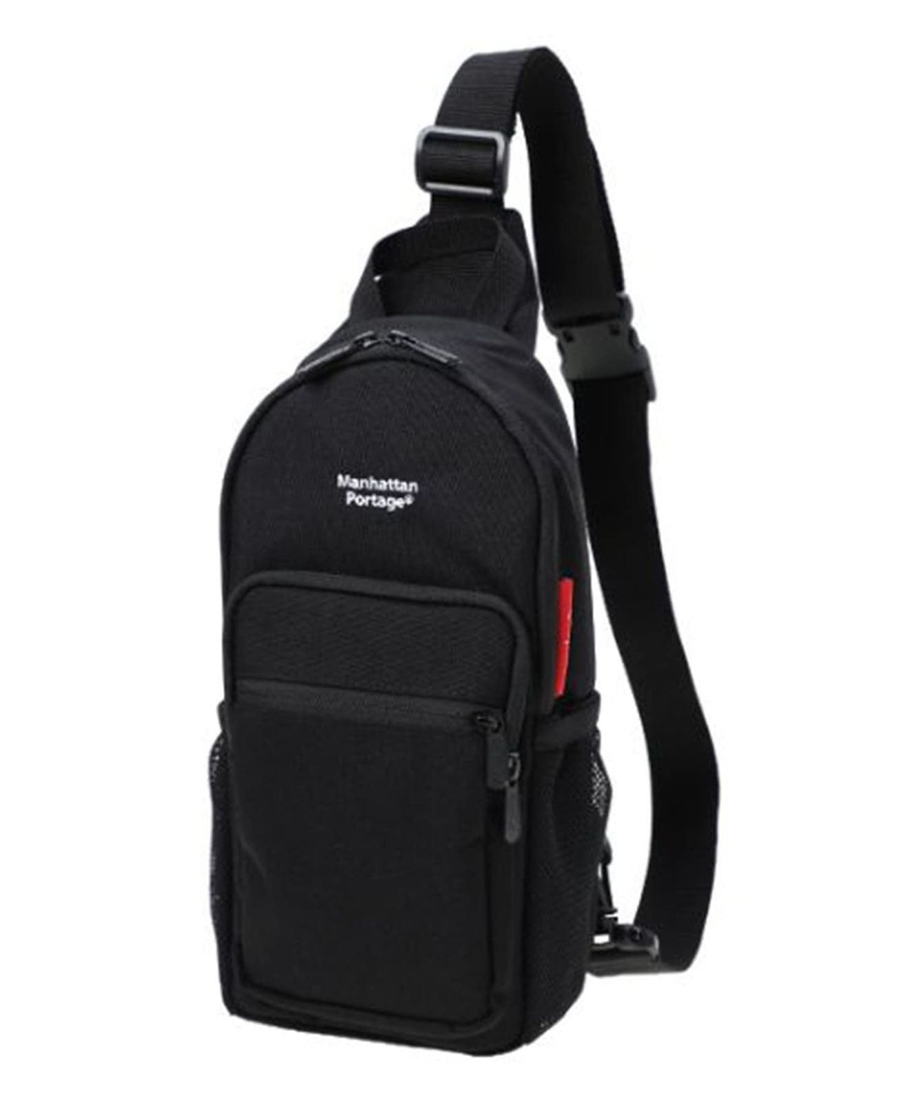 新品 [マンハッタンポーテージ] 正規品【公式】 ボディバッグ MP1932JR Cobble Hill Sling Bag JR Black XS