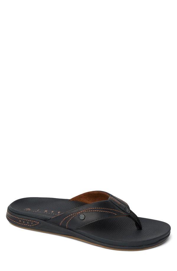リーフ メンズ シューズ サンダル Reef Phantom Lux Flip Flop Black ブラック