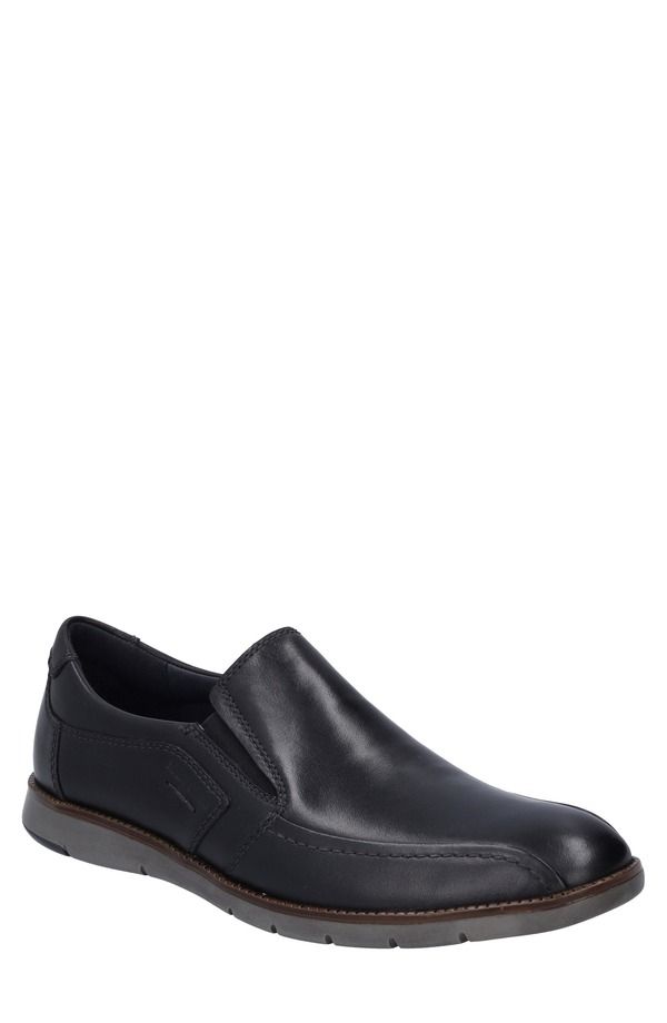 ジョセフセイベル メンズ シューズ Josef Seibel Tyler 38 SlipOn Black ブラック