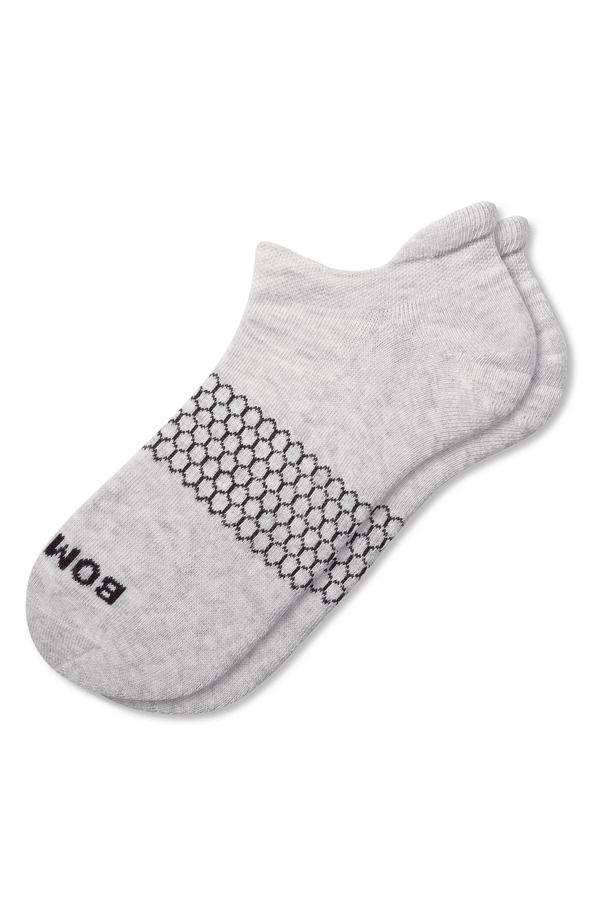ボンバス レディース アンダーウェア 靴下 アンクル Bombasolid Ankle Socks Grey グレー