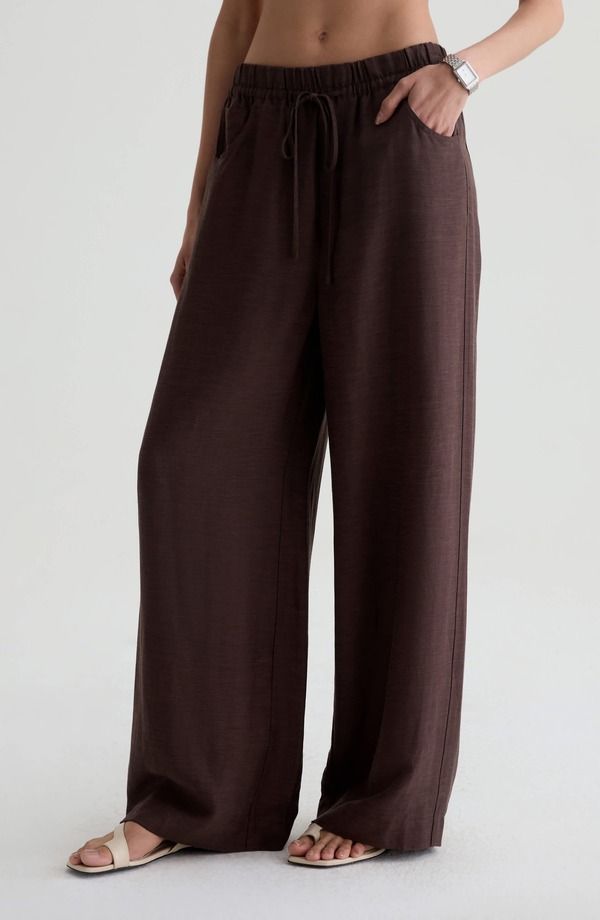 エージー レディース ボトムス レギンス パンツ AG Century Drawstring Pants Oak Barrel 48,480円