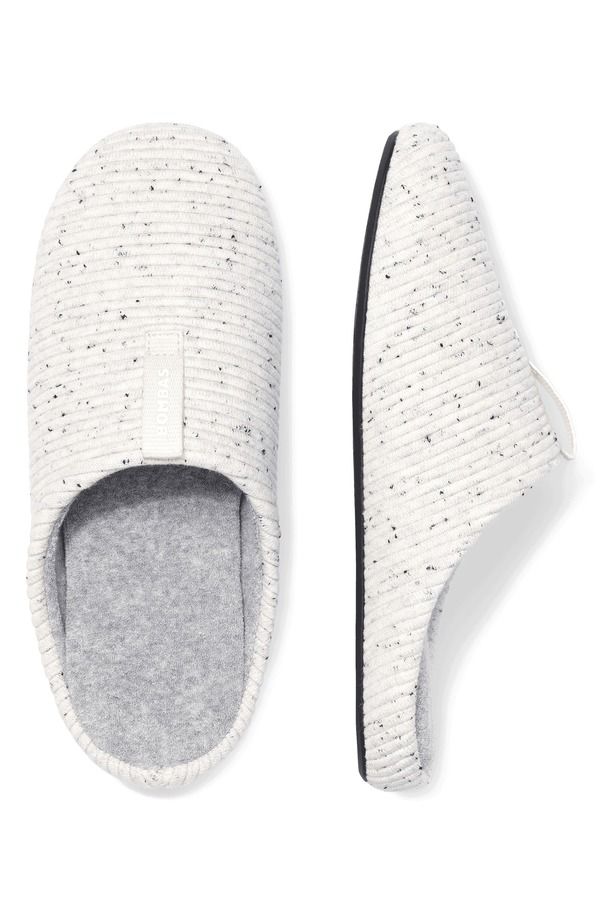 ボンバス レディース アンダーウェア 靴下 Bombas Nest Slipper Soft White Donegal ホワイト