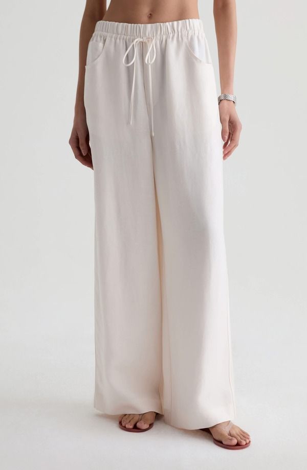 エージー レディース ボトムス レギンス パンツ AG Century Drawstring Pants Champagne シャンパン