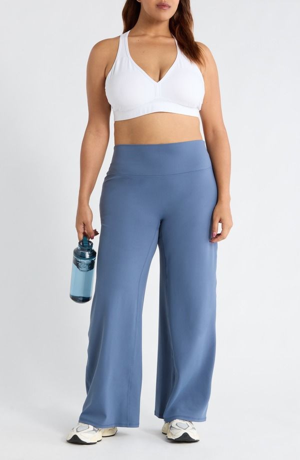 ゼラ レディース ボトムス レギンストレート ハイウエスト パンツ Zella Zen High Waistraight Leg Pants Blue Vintage ブルー ゼラ レディース ボトムス レギンストレート ハイウエスト パンツ Zella Zen High Waistraight Leg Pants Blue Vintage ブルー