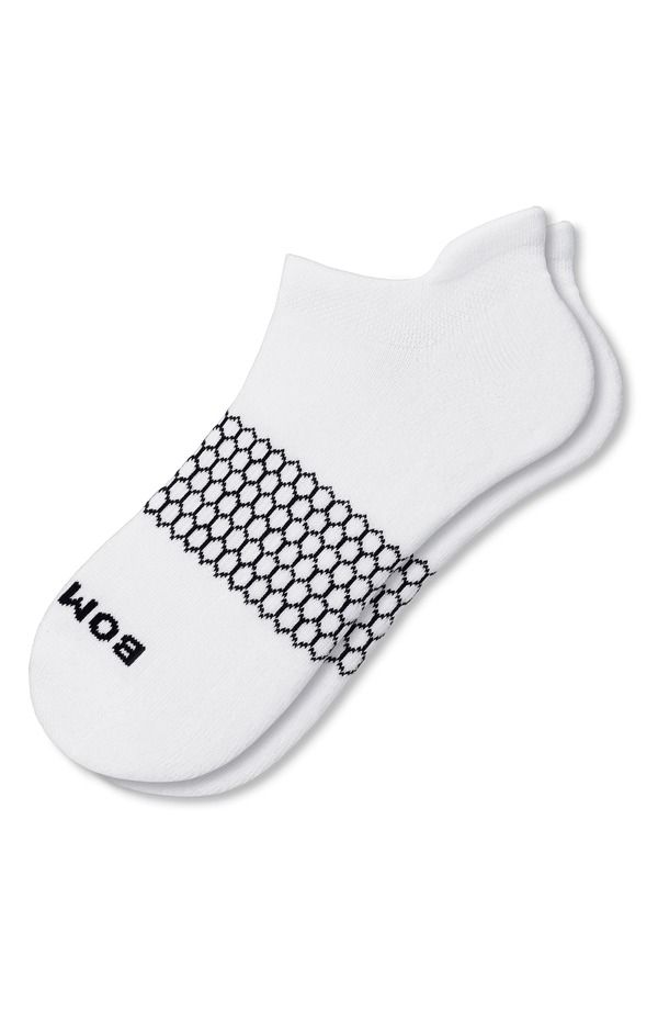 ボンバス レディース アンダーウェア 靴下 アンクル Bombasolid Ankle Socks White ホワイト