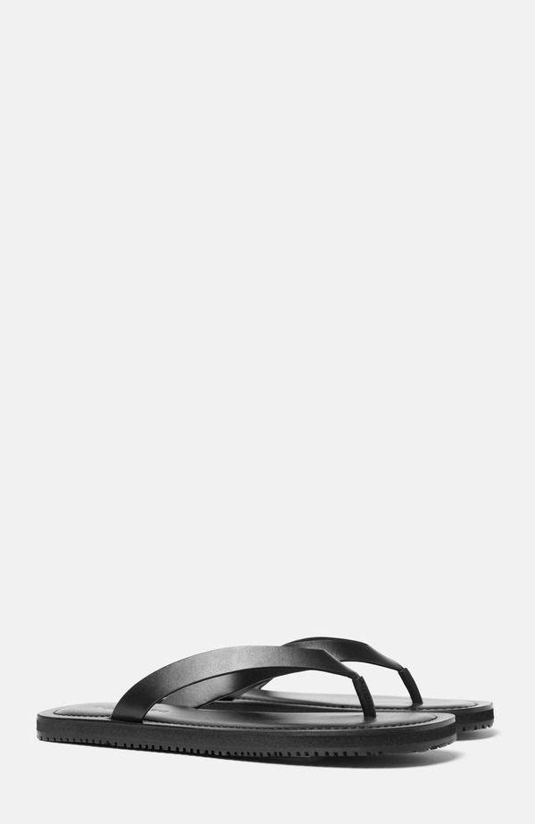 スカロッソ メンズ シューズ サンダル SCAROSSO Ascanio Sandals Black Calf ブラック