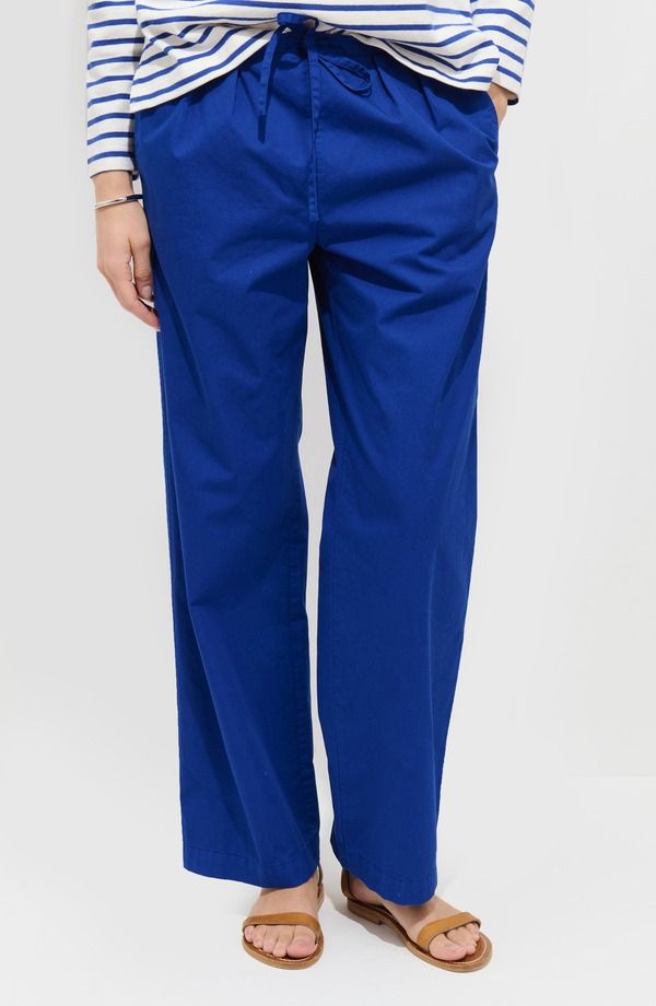 アレックスミル レディース ボトムス レギンス ワイドレッグ プリーツ パンツ コットン Alex Mill Hudson Pleated Wide Leg Cotton Twill Pants Cobalt Blue ブルー 32,370円