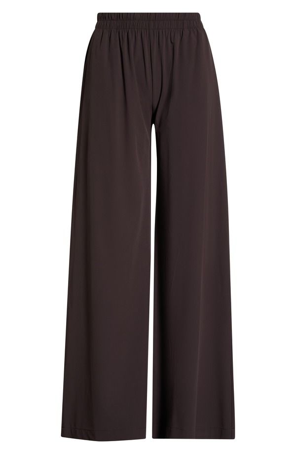 ゼラ レディース ボトムス レギンス ワイドレッグ パンツ Zellatlas Wide Leg Pants Brown Mole ブラウン