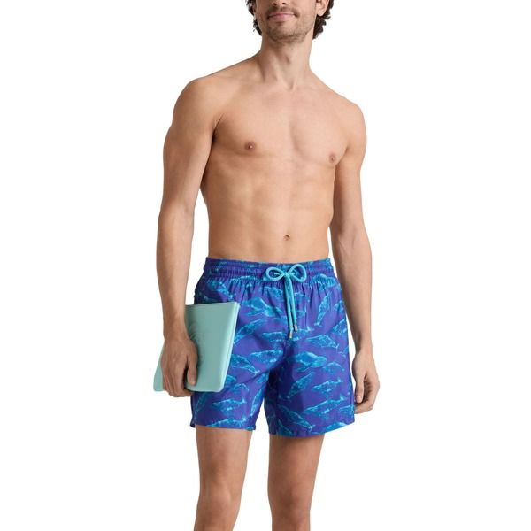 ヴィルブレクイン メンズ 水着 ハーフパンツ・ショーツ ショートパンツ Vilebrequin Men Ultralight and packable Swim Shortsparkling Whales Versailles ヴィルブレクイン メンズ 水着 ハーフパンツ・ショーツ ショートパンツ Vilebrequin Men Ultralight and packable Swim Shortsparkling Whales Versailles